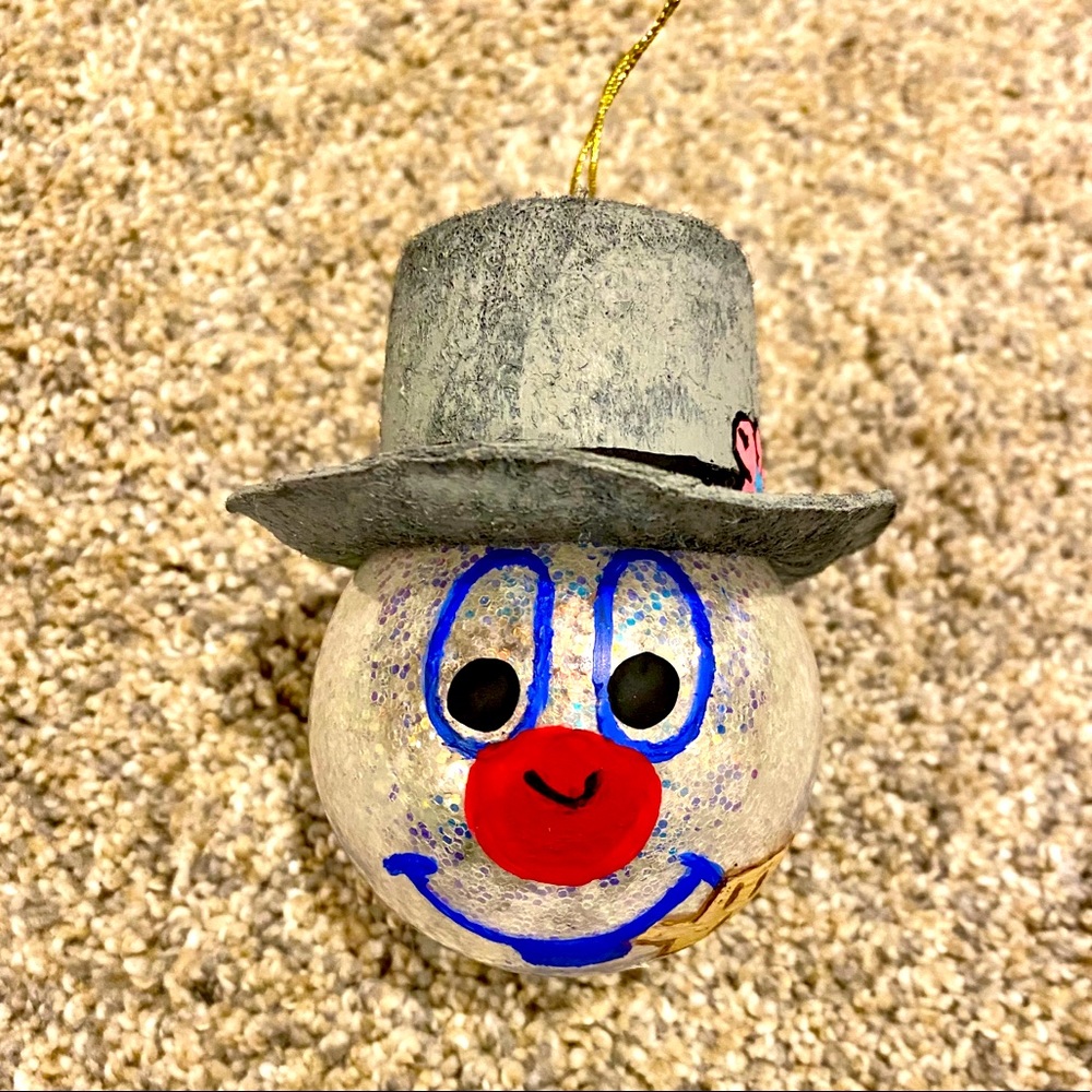 Frosty the Snowman Ornament